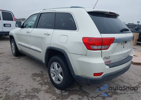 2011 Jeep Grand Cherokee Laredo from USA, damaged, VIN 1J4RR4GG4BC562003